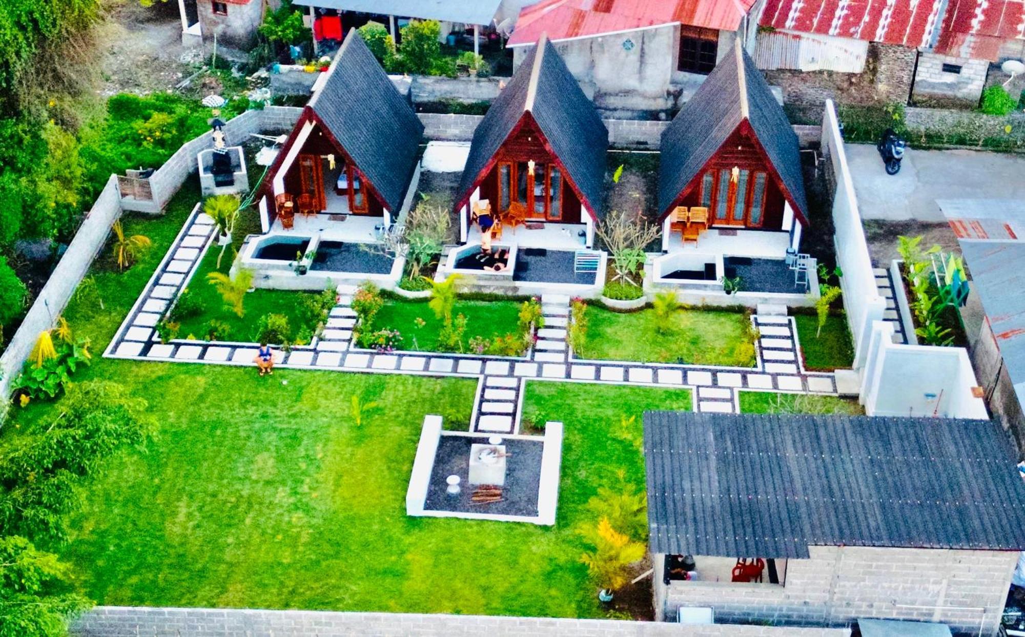 Bed and Breakfast Ampik Batur With Private Hot Springs Kubupenlokan Exterior foto