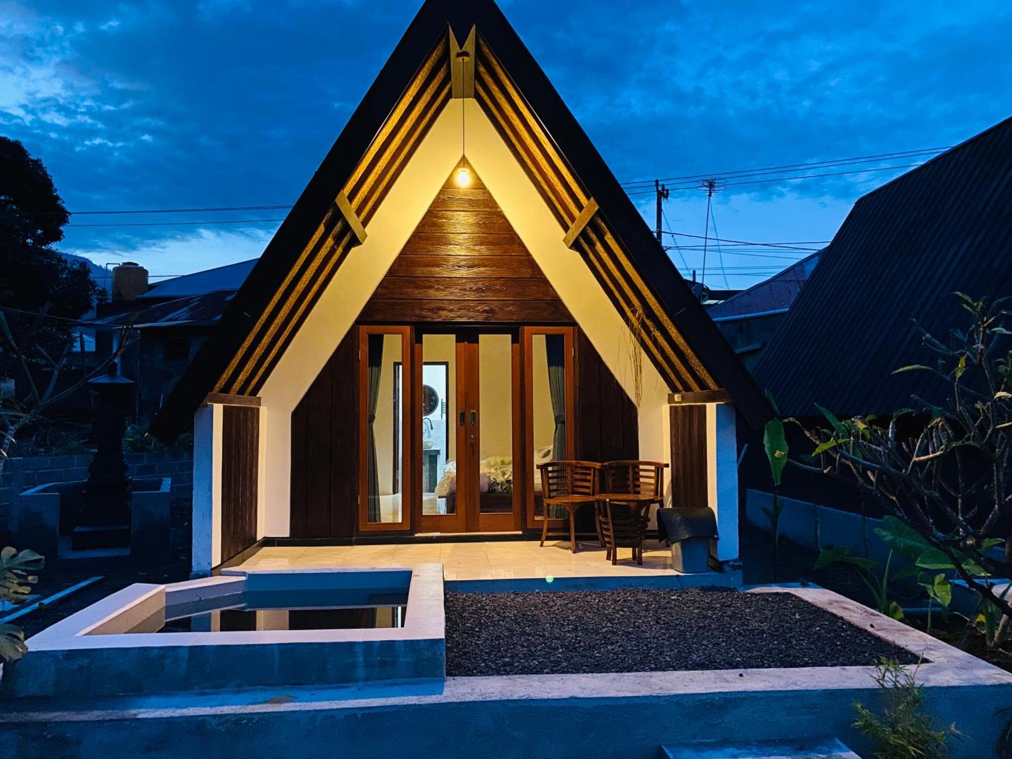 Bed and Breakfast Ampik Batur With Private Hot Springs Kubupenlokan Exterior foto