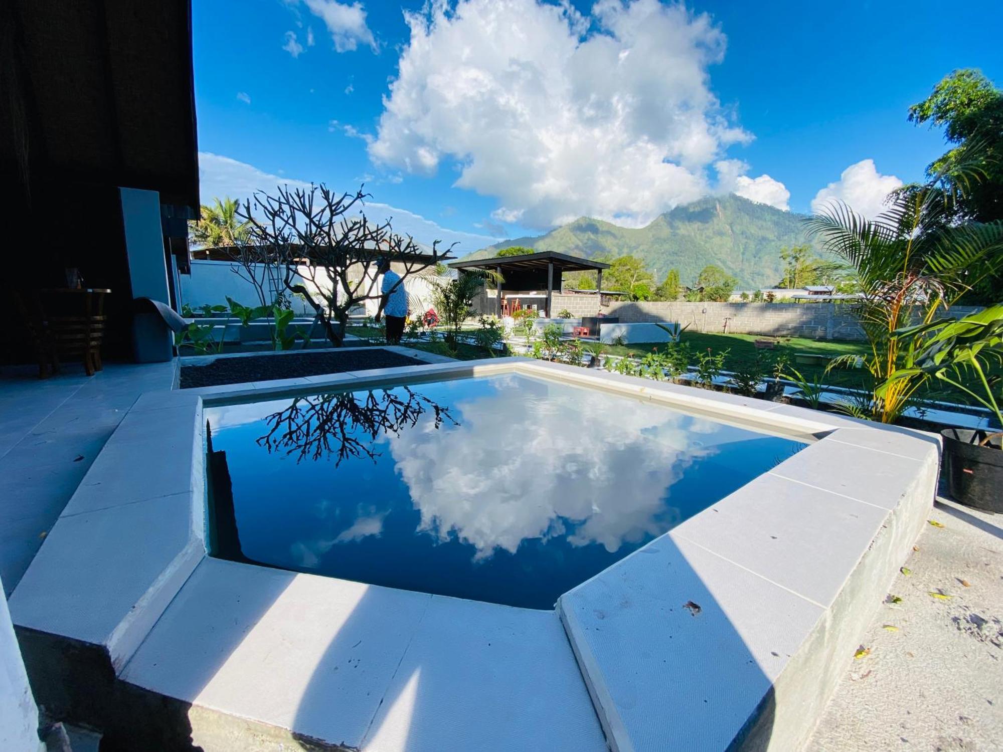 Bed and Breakfast Ampik Batur With Private Hot Springs Kubupenlokan Exterior foto