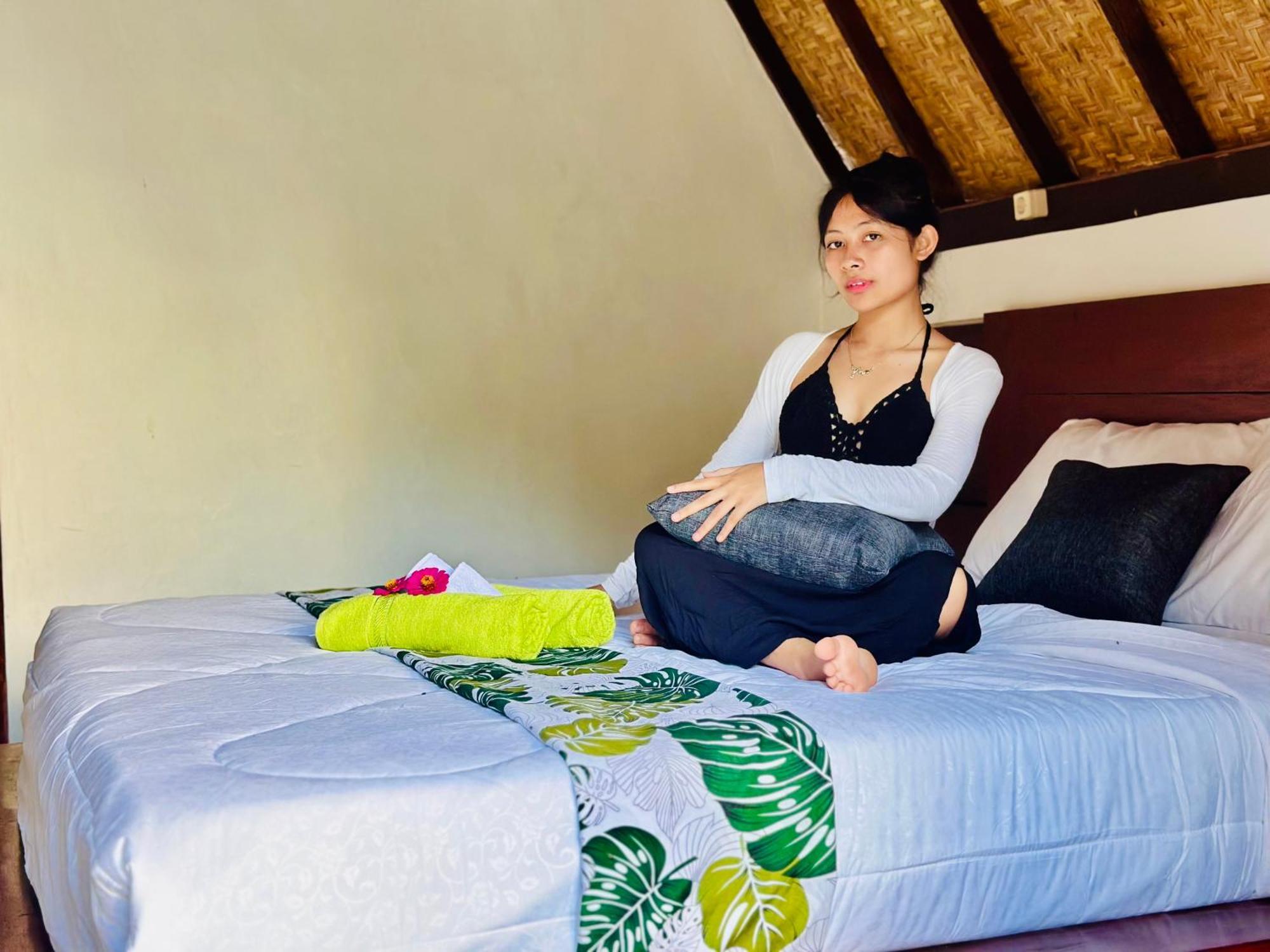 Bed and Breakfast Ampik Batur With Private Hot Springs Kubupenlokan Exterior foto