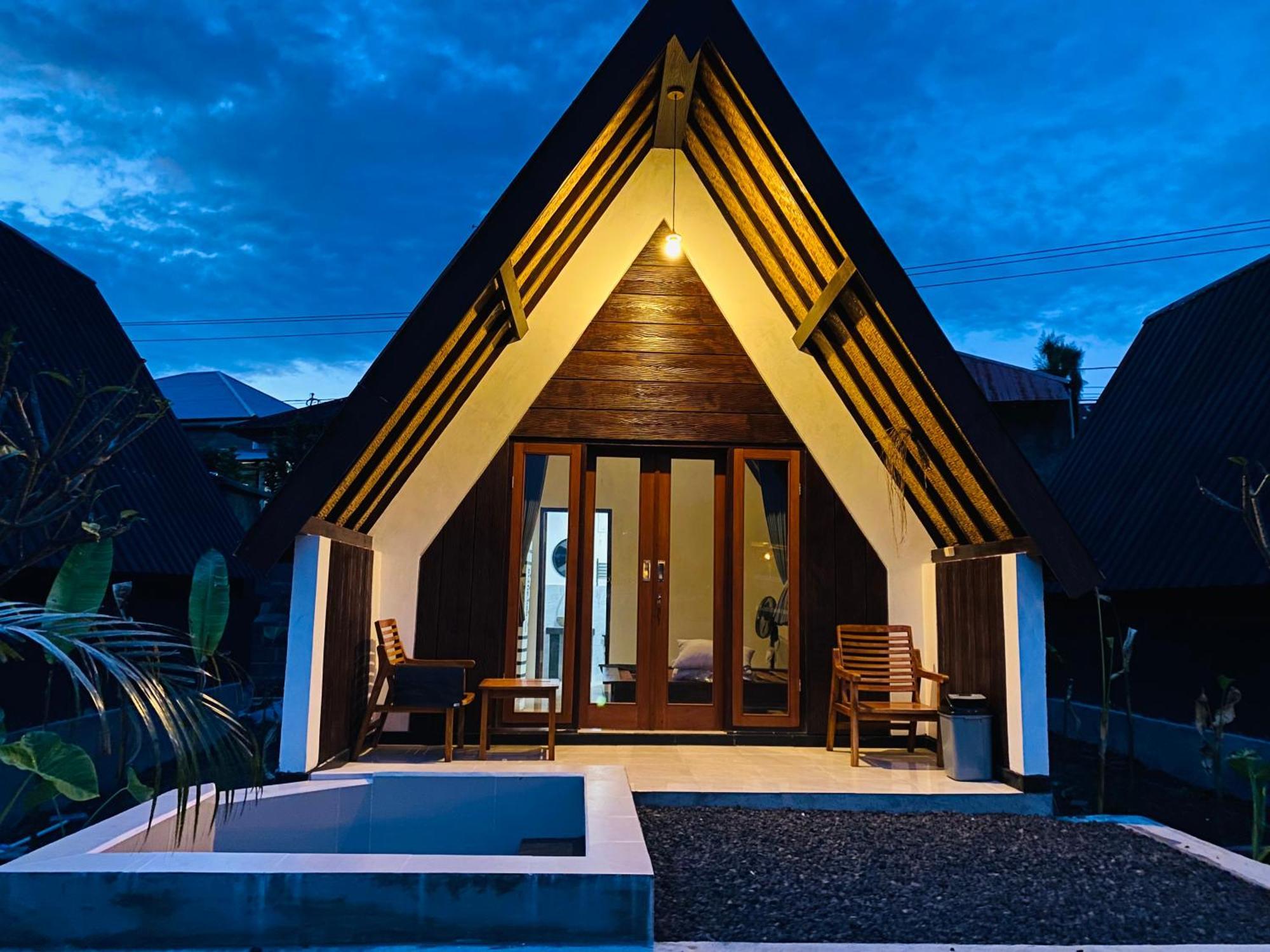 Bed and Breakfast Ampik Batur With Private Hot Springs Kubupenlokan Exterior foto