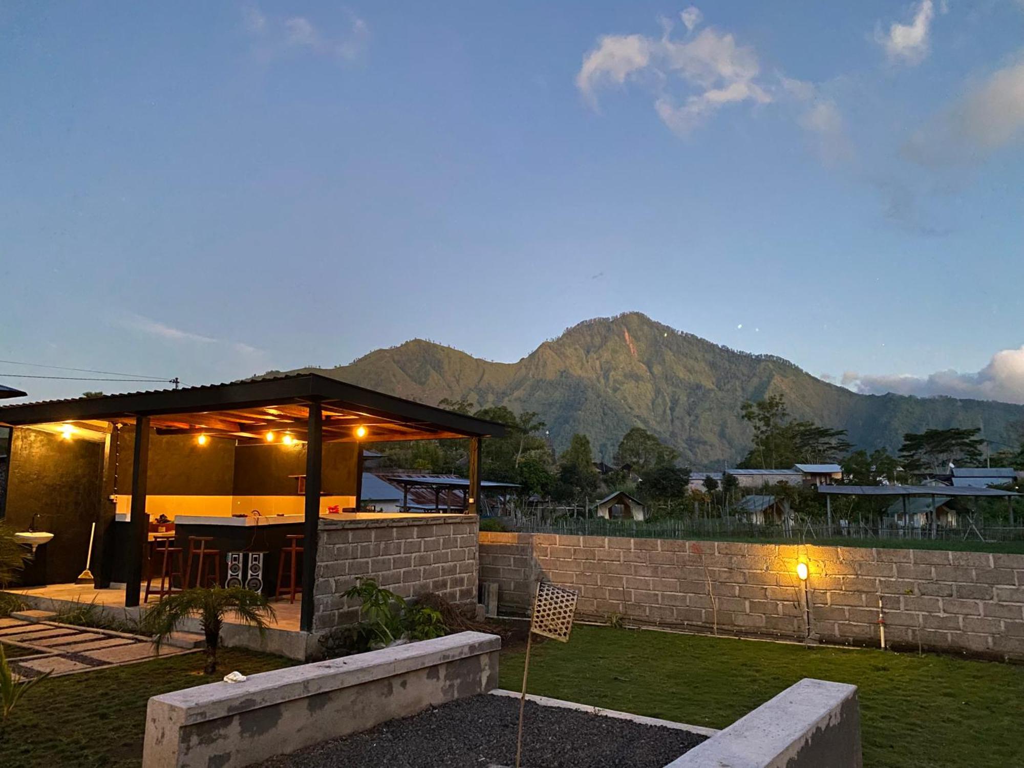 Bed and Breakfast Ampik Batur With Private Hot Springs Kubupenlokan Exterior foto