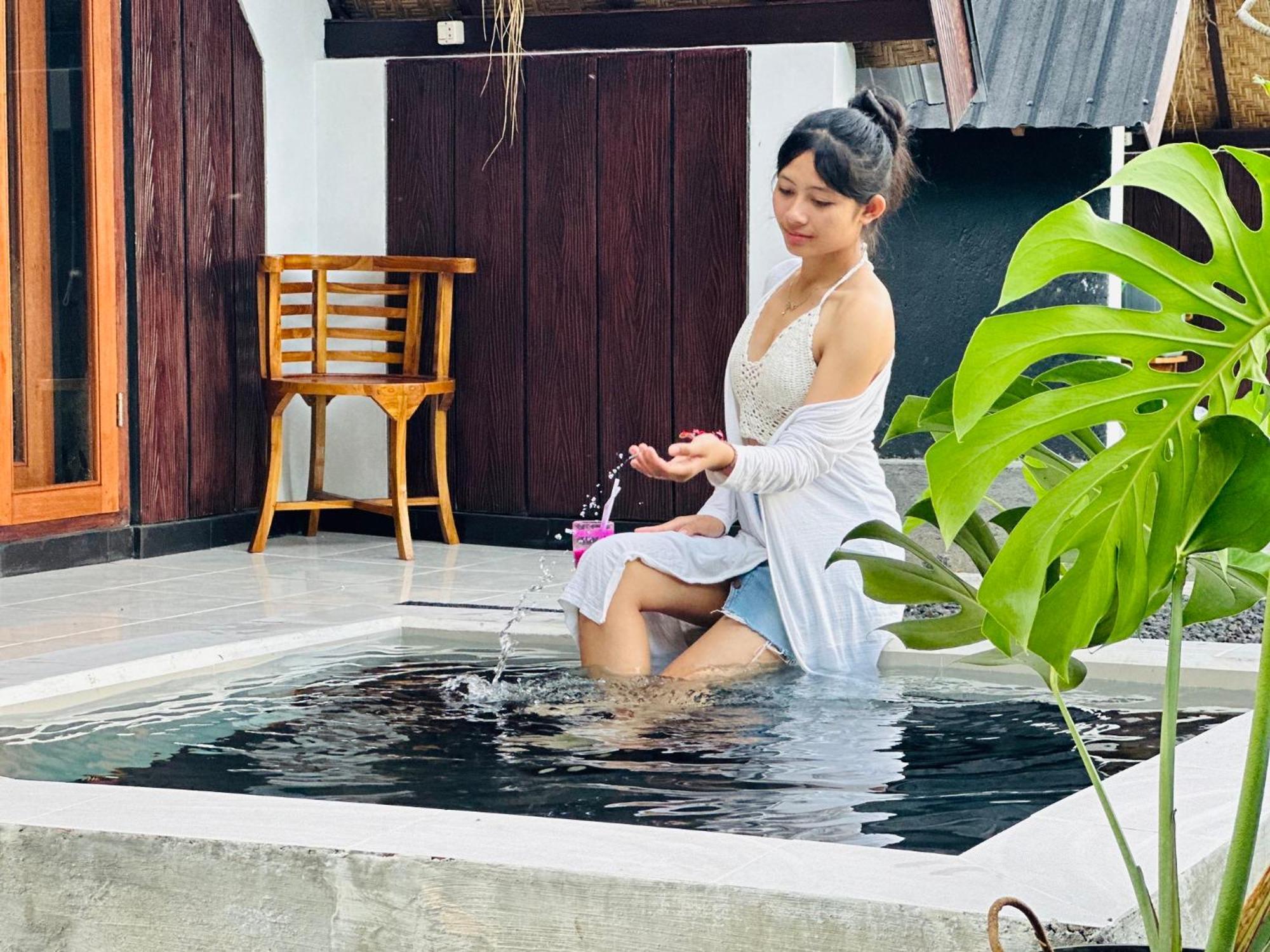 Bed and Breakfast Ampik Batur With Private Hot Springs Kubupenlokan Exterior foto