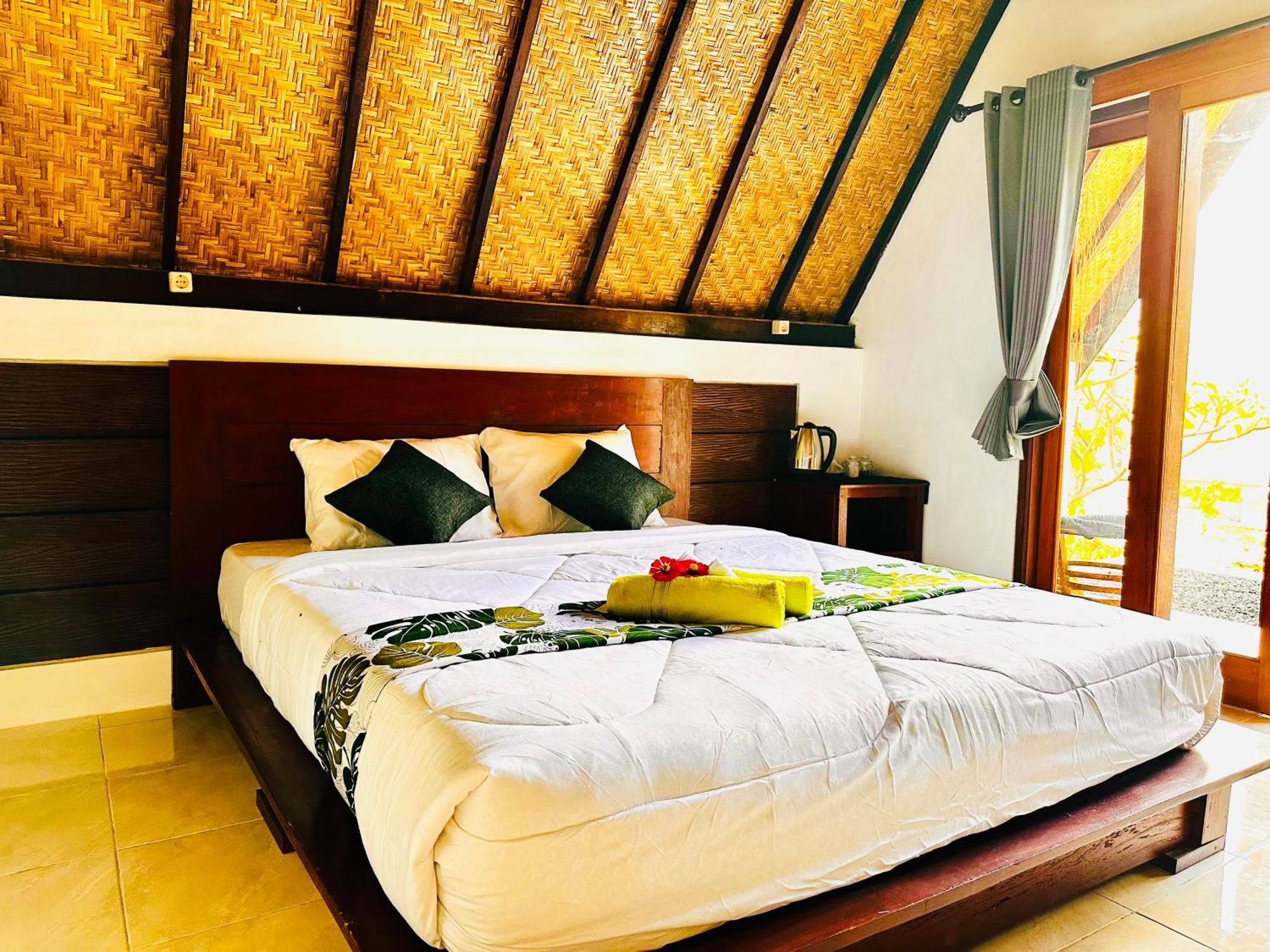 Bed and Breakfast Ampik Batur With Private Hot Springs Kubupenlokan Exterior foto