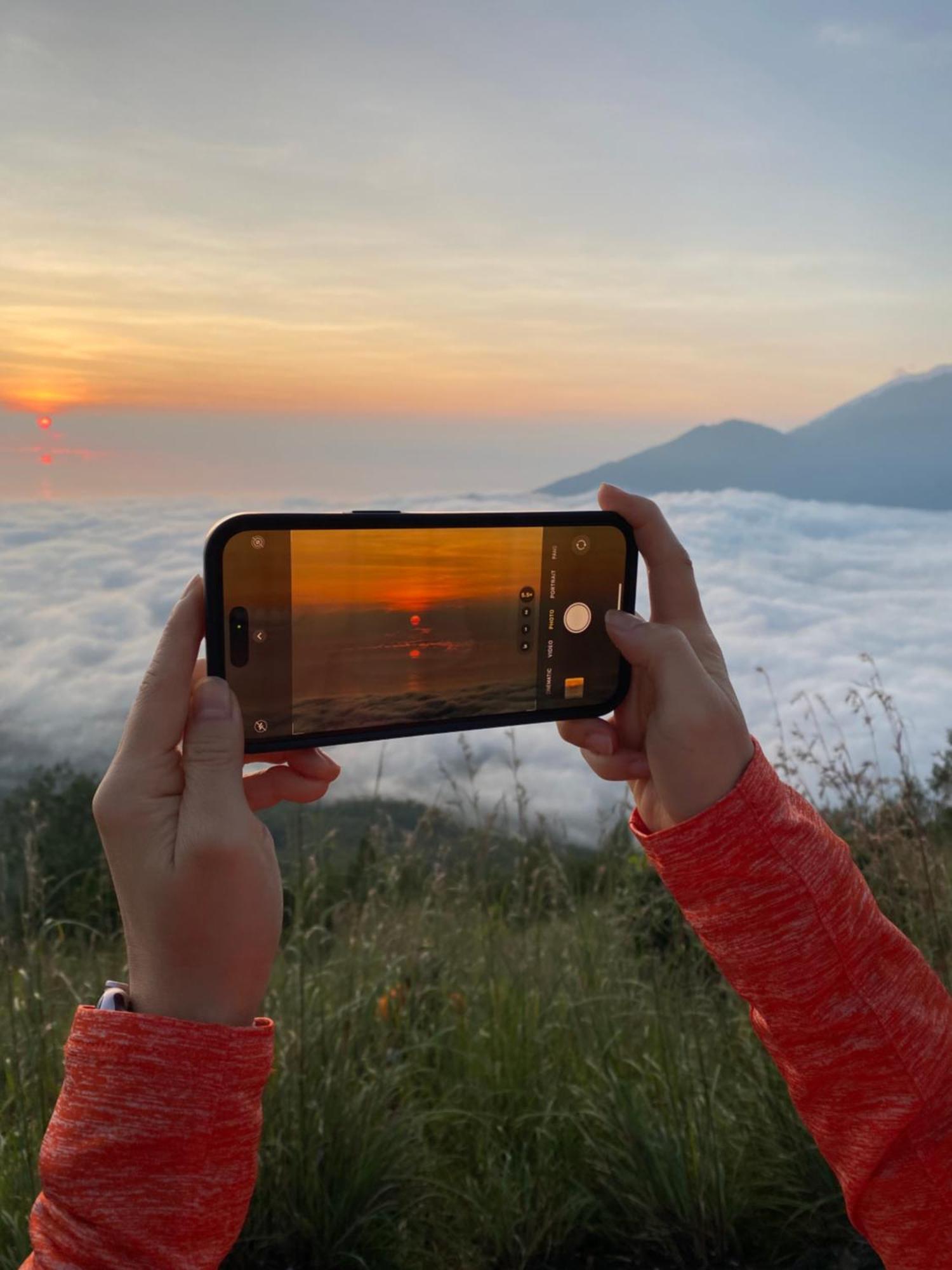 Bed and Breakfast Ampik Batur With Private Hot Springs Kubupenlokan Exterior foto