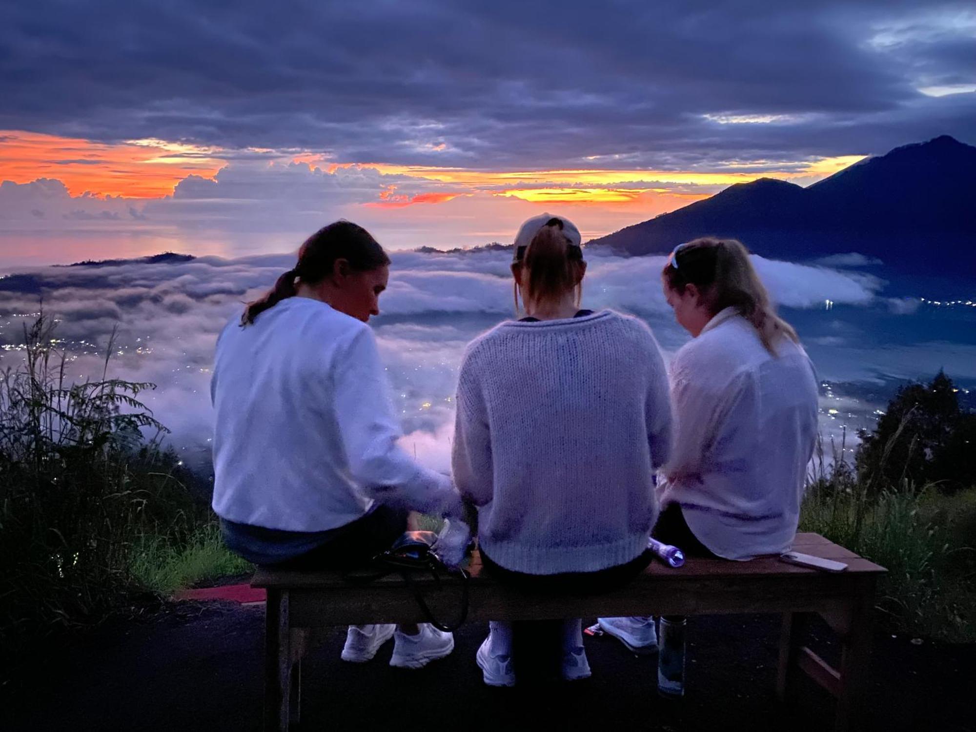 Bed and Breakfast Ampik Batur With Private Hot Springs Kubupenlokan Exterior foto